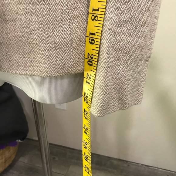 Vintage tweed blazer size 6 - Picture 2 of 9